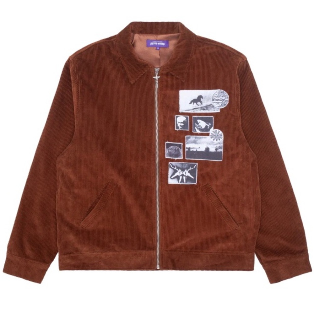 Fucking Awesome (FA) - "Full Zip Corduroy Jacket"